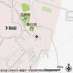 山梨県大月市七保町下和田952周辺の地図