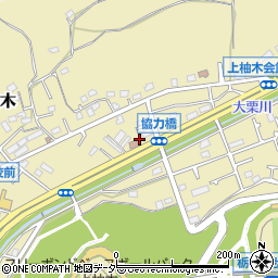 東京都八王子市上柚木683周辺の地図