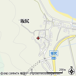 福井県三方郡美浜町坂尻13-5周辺の地図