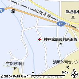 ＥＣＣジュニア浜坂教室周辺の地図