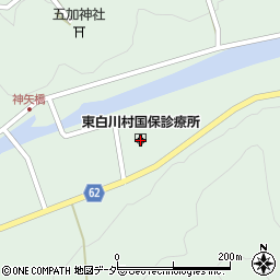 東白川村国保診療所附属介護老人保健施設周辺の地図
