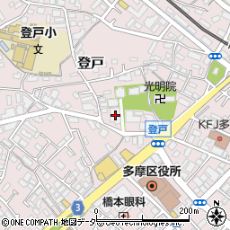 丸山幼稚園周辺の地図