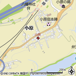 神奈川県相模原市緑区小原785周辺の地図
