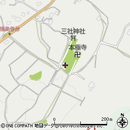 千葉県東金市極楽寺295周辺の地図
