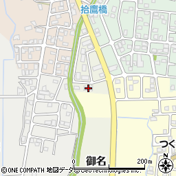 福井県敦賀市御名107周辺の地図
