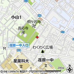 東京都品川区荏原1丁目1-10周辺の地図