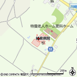 総泉病院周辺の地図