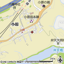 神奈川県相模原市緑区小原769周辺の地図