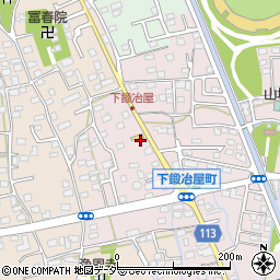 三浦書店周辺の地図