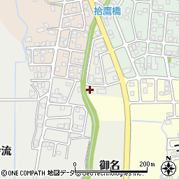 福井県敦賀市御名108-1周辺の地図