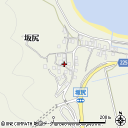 福井県三方郡美浜町坂尻13-27周辺の地図