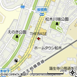 サイクルベースあさひ南大沢キッズ館周辺の地図