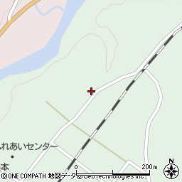 岐阜県加茂郡白川町河東380周辺の地図