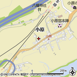 神奈川県相模原市緑区小原667周辺の地図