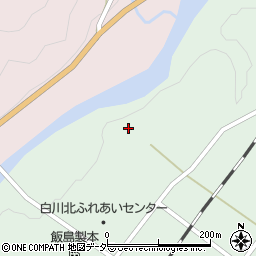 岐阜県加茂郡白川町河東770周辺の地図