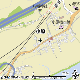 神奈川県相模原市緑区小原668周辺の地図