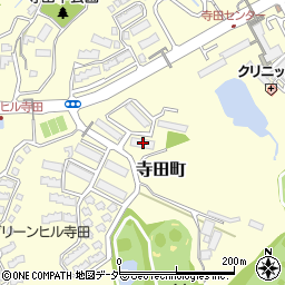 東京都八王子市寺田町432-107周辺の地図