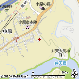 神奈川県相模原市緑区小原745周辺の地図