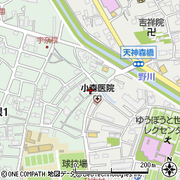 戸田建商株式会社周辺の地図