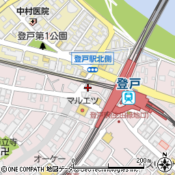 もつ関ちゃん 登戸駅前周辺の地図