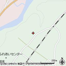 岐阜県加茂郡白川町河東378周辺の地図