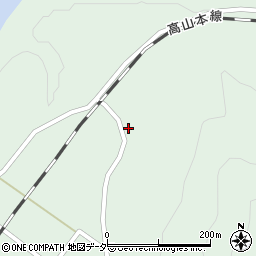 岐阜県加茂郡白川町河東210周辺の地図