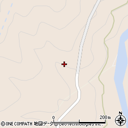 長野県木曽郡南木曽町読書周辺の地図