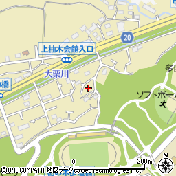 東京都八王子市上柚木1097周辺の地図