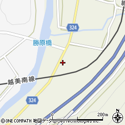 岐阜県郡上市美並町大原2990周辺の地図