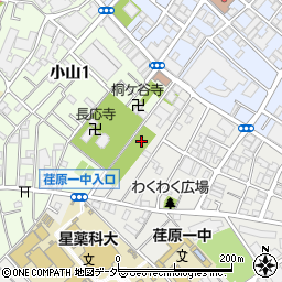 東京都品川区荏原1丁目1周辺の地図