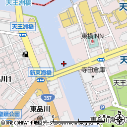 新東海橋周辺の地図