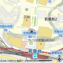 稲城市立ｉプラザ　ホール周辺の地図