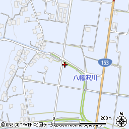 長野県上伊那郡中川村片桐1329周辺の地図