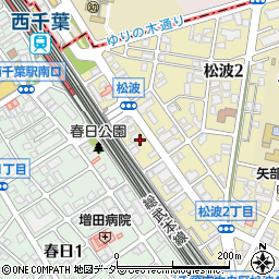 旭日電気工業株式会社　千葉営業所周辺の地図
