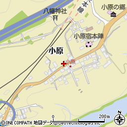 神奈川県相模原市緑区小原674周辺の地図
