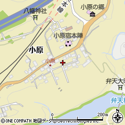 神奈川県相模原市緑区小原776-1周辺の地図