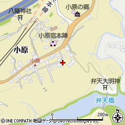 神奈川県相模原市緑区小原754-2周辺の地図