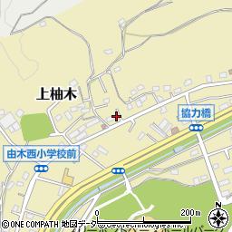 東京都八王子市上柚木1277周辺の地図