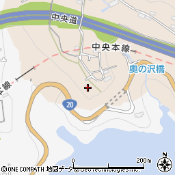 神奈川県相模原市緑区与瀬2005周辺の地図