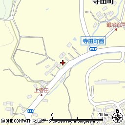 東京都八王子市寺田町1144周辺の地図