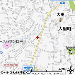 サインテクノ株式会社周辺の地図