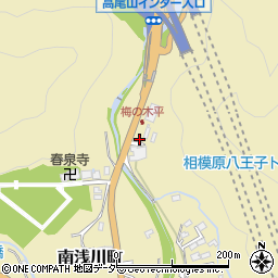 東京都八王子市南浅川町2805周辺の地図