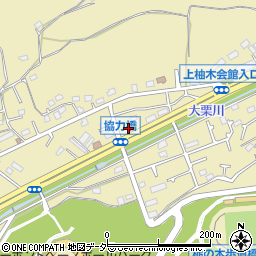 東京都八王子市上柚木1060周辺の地図