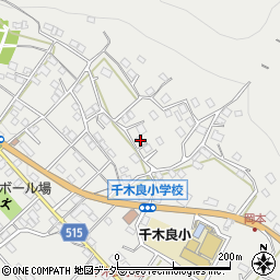 神奈川県相模原市緑区千木良1153周辺の地図