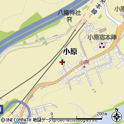 神奈川県相模原市緑区小原665周辺の地図