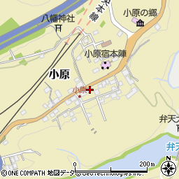 神奈川県相模原市緑区小原777周辺の地図
