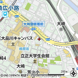 株式会社空研　東京営業所周辺の地図