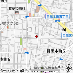 ユアーズ・パーキング目黒本町第３駐車場周辺の地図