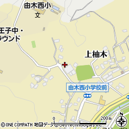 東京都八王子市上柚木569周辺の地図