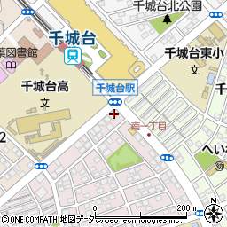 みさき屋千城台ビル周辺の地図